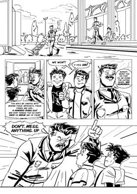 Read Memories of Heroes : Battle of Atlas City  1 Page 10 in English