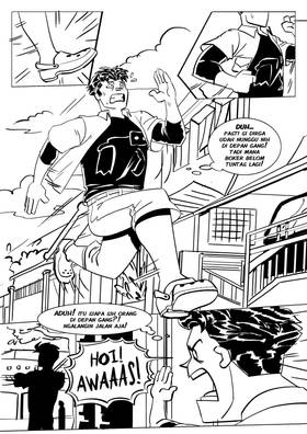 Read Memories of Heroes : Battle of Atlas City  1 Page 4 in Indonesian