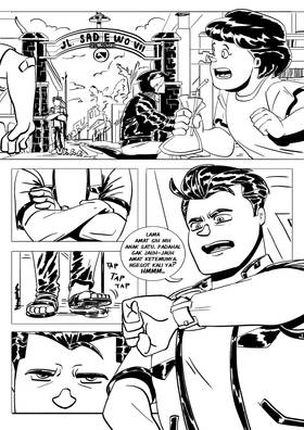 Read Memories of Heroes : Battle of Atlas City  1 Page 3 in Indonesian