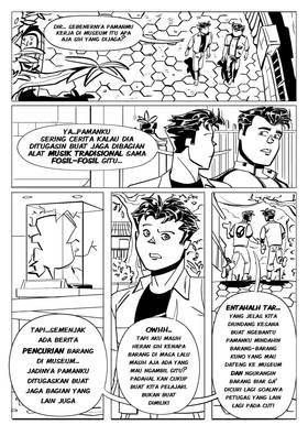 Read Memories of Heroes : Battle of Atlas City  1 Page 7 in Indonesian