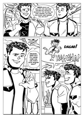 Read Memories of Heroes : Battle of Atlas City  1 Page 8 in Indonesian
