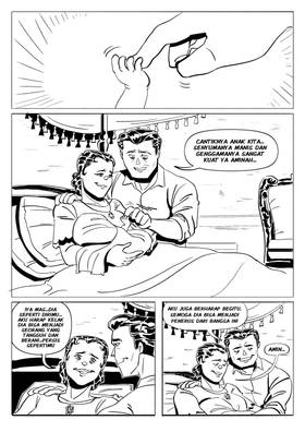 Read Memories of Heroes : Battle of Atlas City  2 Page 9 in Indonesian