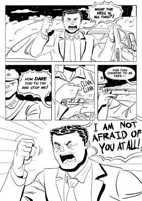 Read Memories of Heroes : Battle of Atlas City  3 Page 5 in English