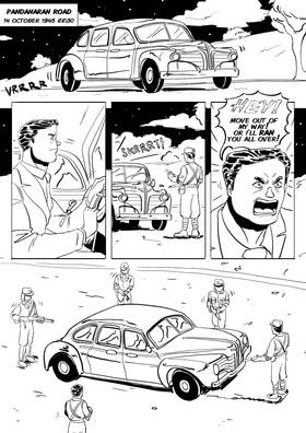 Read Memories of Heroes : Battle of Atlas City  3 Page 4 in English