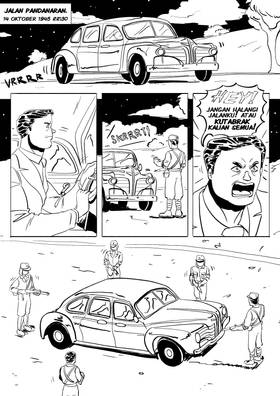 Read Memories of Heroes : Battle of Atlas City  3 Page 4 in Indonesian