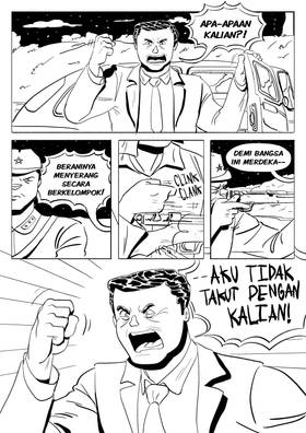 Read Memories of Heroes : Battle of Atlas City  3 Page 5 in Indonesian