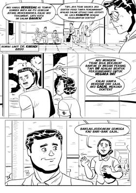 Read Memories of Heroes : Battle of Atlas City  3 Page 3 in Indonesian