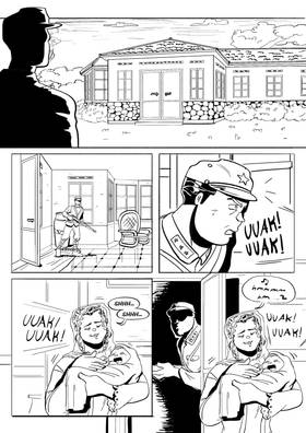 Read Memories of Heroes : Battle of Atlas City  3 Page 10 in English
