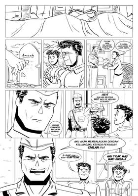 Read Memories of Heroes : Battle of Atlas City  4 Page 3 in Indonesian