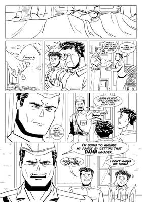 Read Memories of Heroes : Battle of Atlas City  4 Page 3 in English