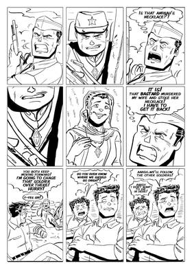 Read Memories of Heroes : Battle of Atlas City  4 Page 5 in English