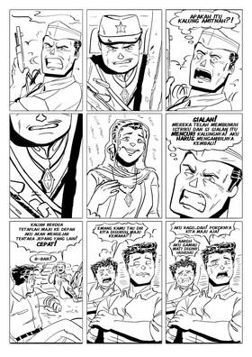 Read Memories of Heroes : Battle of Atlas City  4 Page 5 in Indonesian
