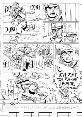 Read Memories of Heroes : Battle of Atlas City  4 Page 7 in English