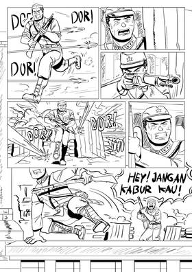 Read Memories of Heroes : Battle of Atlas City  4 Page 7 in Indonesian