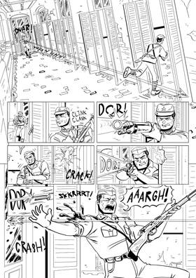 Read Memories of Heroes : Battle of Atlas City  4 Page 9 in Indonesian