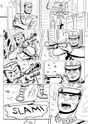 Read Memories of Heroes : Battle of Atlas City  4 Page 10 in Indonesian