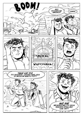 Read Memories of Heroes : Battle of Atlas City  5 Page 3 in Indonesian