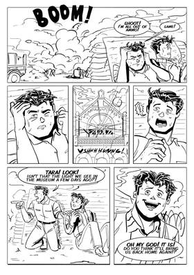 Read Memories of Heroes : Battle of Atlas City  5 Page 3 in English