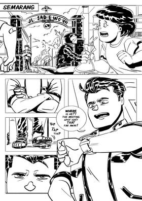 Read Memories of Heroes : Battle of Atlas City  1 Page 3 in English
