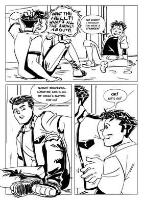 Read Memories of Heroes : Battle of Atlas City  1 Page 6 in English