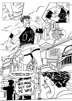 Read Memories of Heroes : Battle of Atlas City  1 Page 4 in English