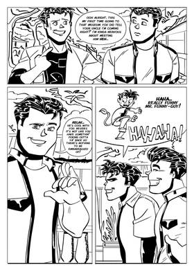 Read Memories of Heroes : Battle of Atlas City  1 Page 8 in English