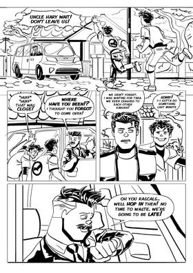 Read Memories of Heroes : Battle of Atlas City  1 Page 9 in English