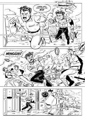 Read Memories of Heroes : Battle of Atlas City  5 Page 4 in Indonesian