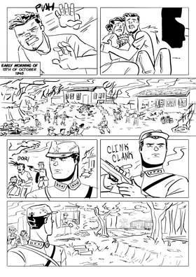 Read Memories of Heroes : Battle of Atlas City  3 Page 9 in English