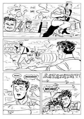 Read Memories of Heroes : Battle of Atlas City  4 Page 6 in Indonesian