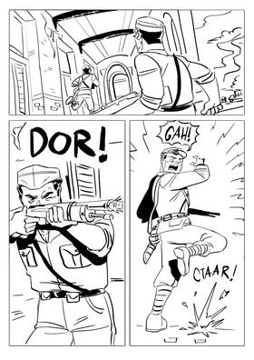 Read Memories of Heroes : Battle of Atlas City  4 Page 8 in Indonesian