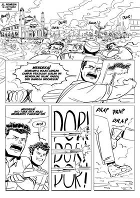Read Memories of Heroes : Battle of Atlas City  4 Page 4 in Indonesian
