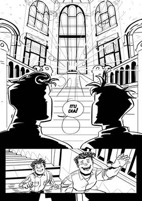 Read Memories of Heroes : Battle of Atlas City  5 Page 6 in Indonesian