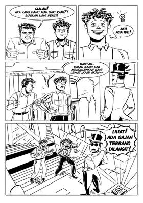 Read Memories of Heroes : Battle of Atlas City  5 Page 9 in Indonesian