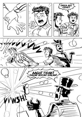Read Memories of Heroes : Battle of Atlas City  5 Page 10 in Indonesian