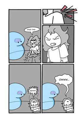 Read Blip  6 Page 3 in English