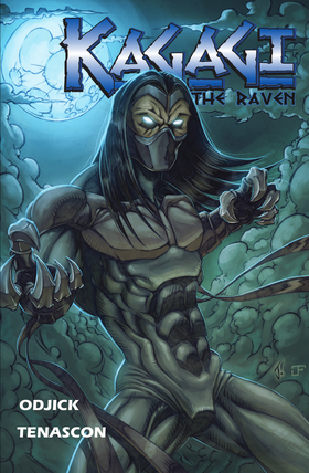 Read Kagagi: The Raven  1 Page 1 in English