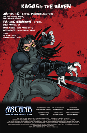 Read Kagagi: The Raven  1 Page 2 in English