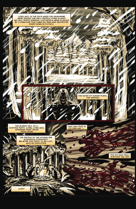 Read Kagagi: The Raven  1 Page 4 in English
