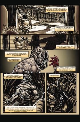 Read Kagagi: The Raven  1 Page 5 in English