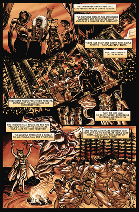 Read Kagagi: The Raven  1 Page 7 in English