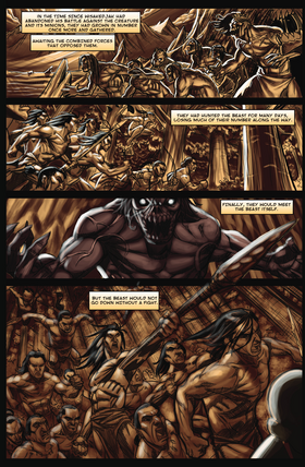 Read Kagagi: The Raven  1 Page 8 in English