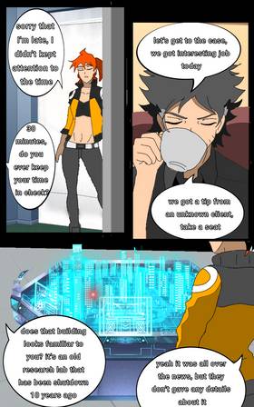 Read Rise of the legends   1 Page 8 in English