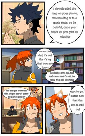 Read Rise of the legends   1 Page 10 in English