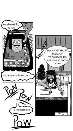 Read No seas Cagado  1 Page 9 in Spanish
