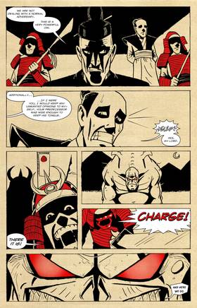 Read The Bogre Ongoing  3 Page 5 in English