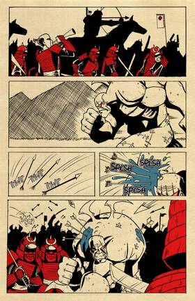 Read The Bogre Ongoing  3 Page 6 in English