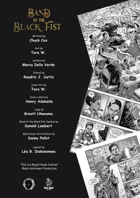 Read The Band of the Black Fist   1 Page 2 in English