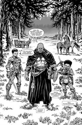 Read The Band of the Black Fist   1 Page 5 in English