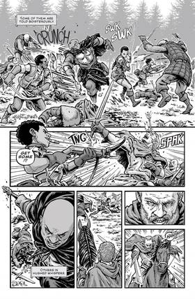 Read The Band of the Black Fist   1 Page 8 in English